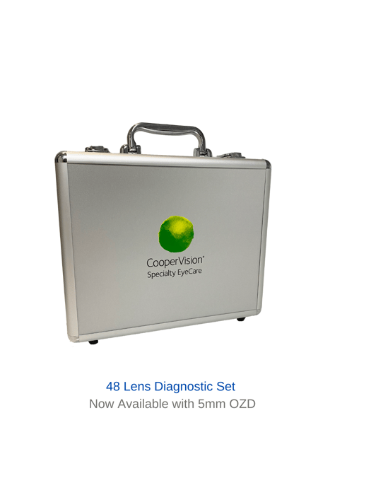 48 Lens Diagnostic Set Now Available with 5mm OZD-3 48 Lens Diagnostic Set Now Available with 5mm OZD-3