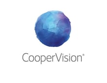 CooperVision Blue Logo - extra white space